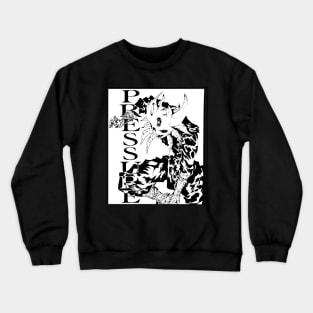 Anime dragon “pressure” Crewneck Sweatshirt